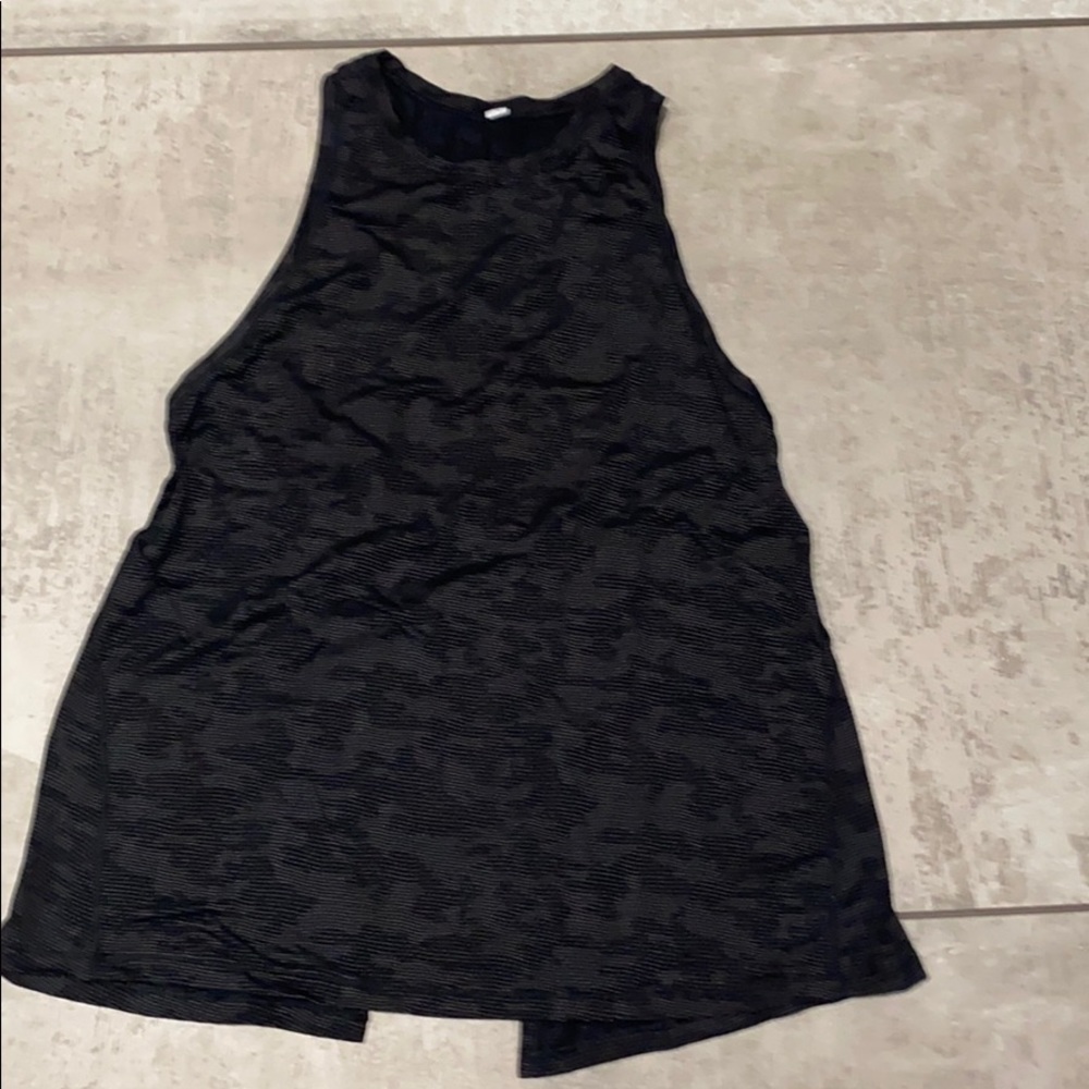 Lululemon tie back tank
